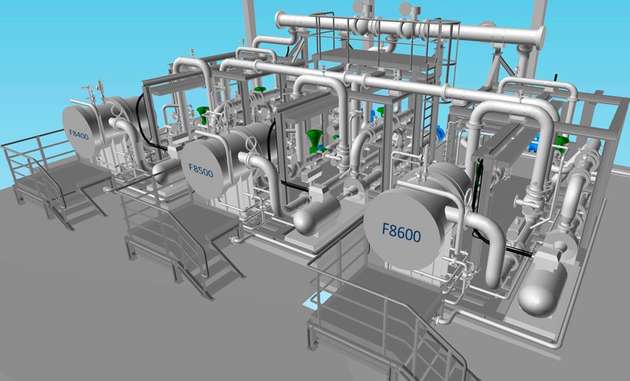 Für die Anlagenkonstruktion greifen Ingenieure gerne auf die Hydrozyklon-Technologie zurück.