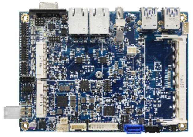 BE-0981 – 3.5" Apollo Lake Embedded Board mit 12C-Bus.