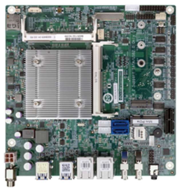 tKINO-AL – Apollo Lake Thin Mini-ITX Motherboard mit M.2 SSD.