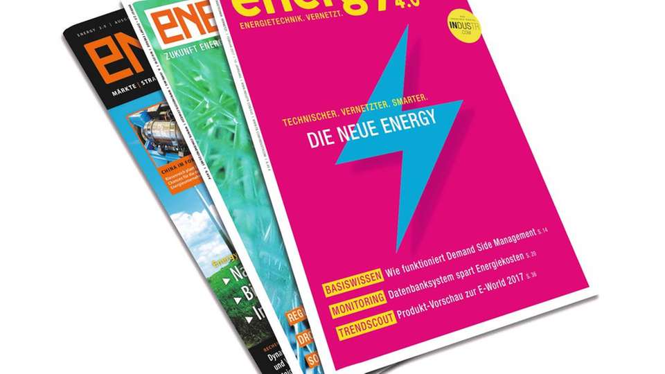 Über die Jahre hat das Magazin Energy einige Metamorphosen durchgemacht - nun beginnt die Ära 4.0