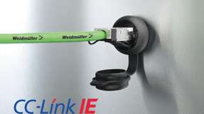 Das Produktportfolio von Weidmüller unterstützt die Industrie 4.0-Konnektivität mit CC-Link IE: