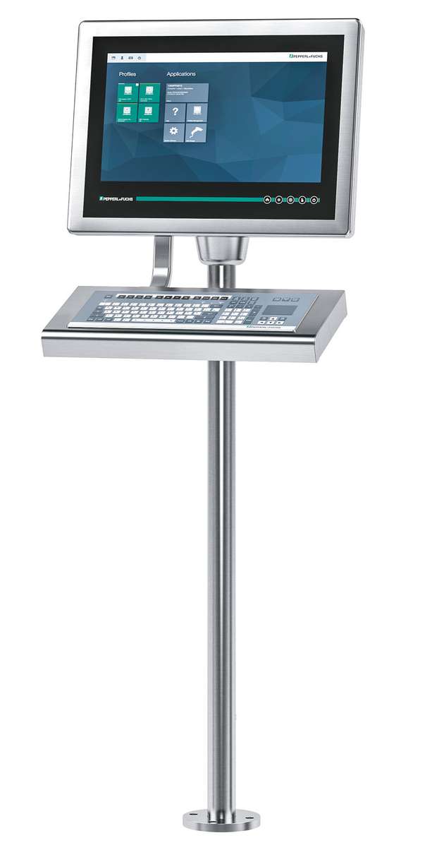 Visunet GXP-Remote-Monitor für die Steuerung und Überwachung der Produktion in der Pharmaindustrie