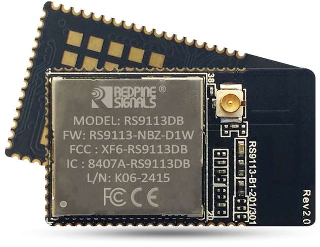 Kombimodule vereinen verschiedene Funkstandards. Das RS9113 von Redpine Signals verbindet zum Beispiel Bluetooth Low Energy und WLAN. 
