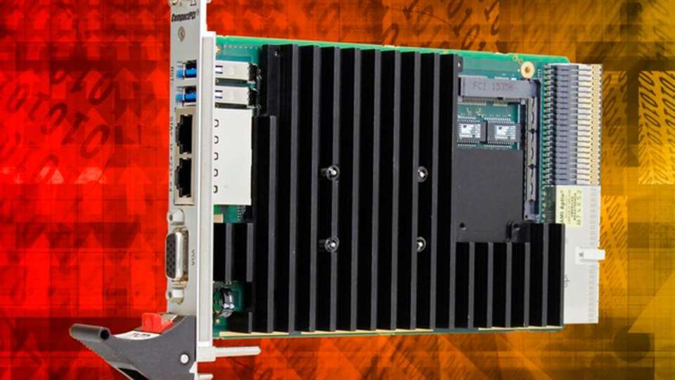 CompactPCI-PlusIO-SBC mit Intel Atom Apollo Lake-I