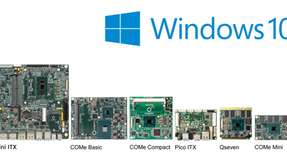 Congatec Boards und Module unterstützen ab sofort Windows 10 IoT.