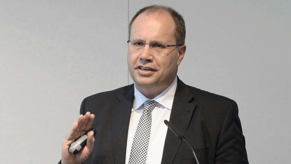 Olaf Katzer, Leiter Berufsfamilienentwicklung international bei der Volkswagen Akademie, Wolfsburg, und Vorstand Zukunftsallianz Maschinenbau