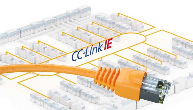 Das erste offene industrielle Netzwerk CC-Link IE eignet sich mit Gigabit-Ethernet-Performance für alle Datentypen in einer Fertigung.