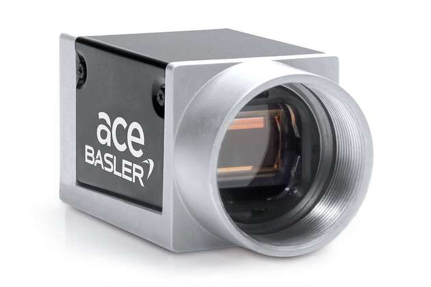 Eine 2D-Kamera, wie die Basler ace, hat den Vorteil, dass sie im Gegensatz zu 3D-Kameras weniger 3D-Punkte erzeugt und deshalb eine geringere Rechenleistung benötigt.