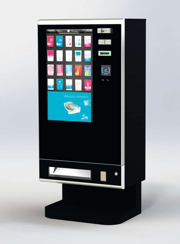 Die Software für das HMI von Verkaufsautomaten lässt sich mit dem Grafikframework QT sehr einfach designen.