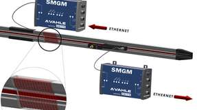 Das Datenkommunikationssystem SMGM für mobile Anwendungen eignet sich zur Integration in das Vahle-Schleifleitungssystem. 
