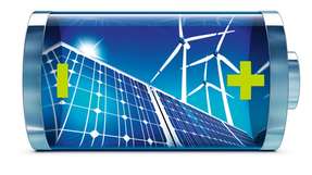 Speichersysteme, die erneuerbare Energie flexibel nutzbar machen, lassen sich mit dem richtigen Stecksystem einfach und kostengünstig anschließen.