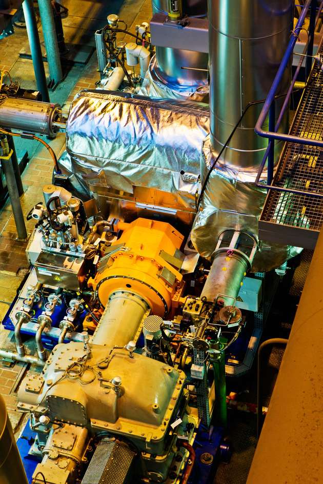 Gutes Vobild: Auch andere Siemens-Dampfturbinenmodelle können aus technologischer Sicht und abhängig von den erforderlichen Betriebsbedingungen ebenfalls mit Magnetlagerung ausgerüstet werden.