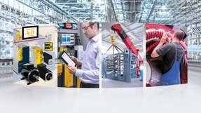 Auf der ICE präsentiert Baumüller erstmals Produktions- und Servicelösungen aus der Antriebs- und Steuerungstechnik.