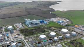 Pionier: Im Whitegate-Kraftwerk in Irland kommen erstmals Monitoring- und Datenanalysetechnologien von GE zum Einsatz.
