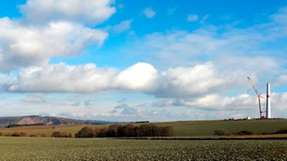 Im Kreis Saarlouis im Saarland entsteht derzeit der erste Windpark des Saarlands.