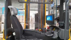 Staub-, Strahlwasser- und Vibrationsschutz machen die Vehicle Mounted Computer zu robusten Arbeitstieren.