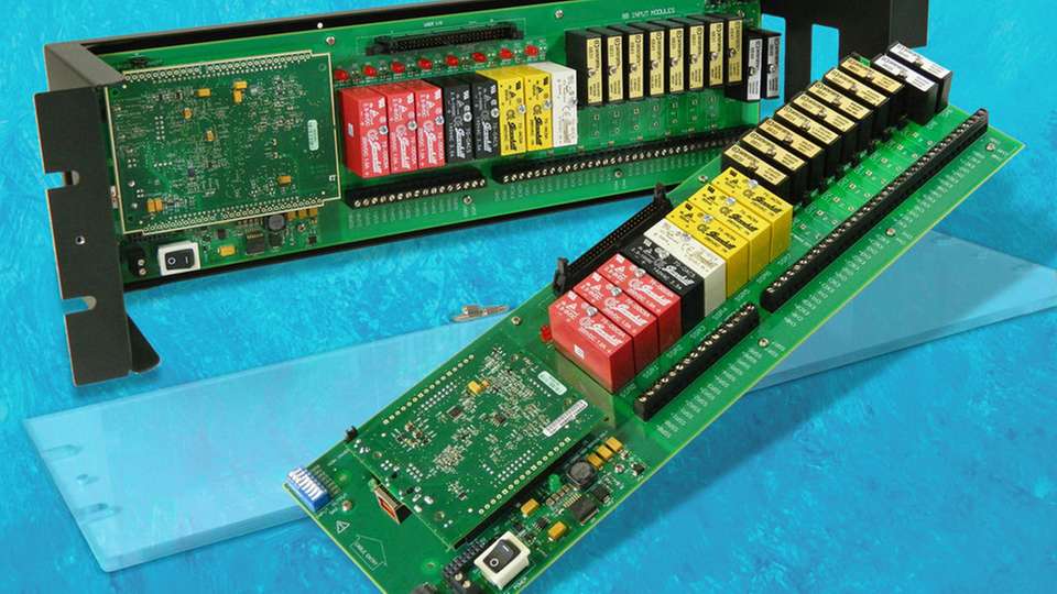 SC-1608 Messmodule mit USB- oder Ethernetanschluss und individuell konfigurierbaren analogen und digitalen I/O-Kanälen.