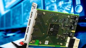 Die neueste CompactPCI-Serial-Peripheriekarte G232 von MEN will mit der Radeon-E6465-GPU von AMD für exzellente Grafikleistung sorgen und ist laut Hersteller besonders für Multi-Display-Anwendungen geeignet.