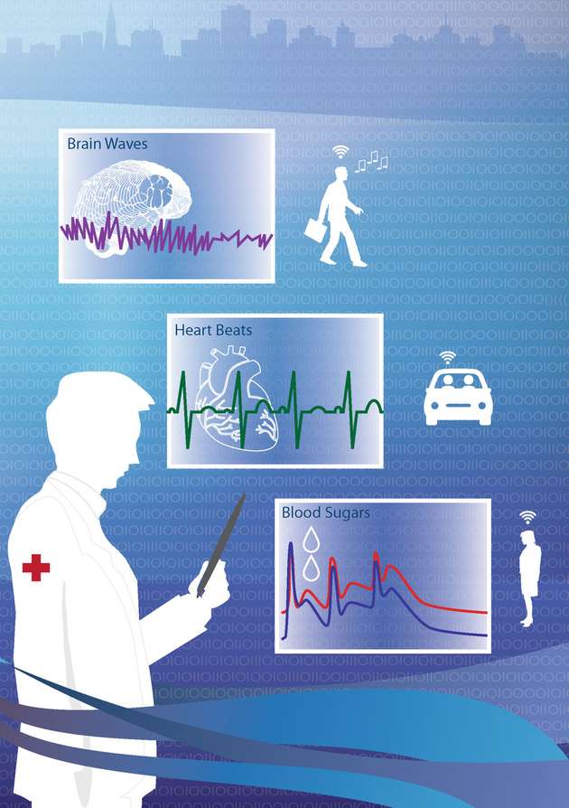 Die von Wearables gesammelten Daten können von Cyberkriminellen missbraucht werden - oder von Versicherungsgesellschaften benutzt, um ihre Prämien entsprechend anzupassen.