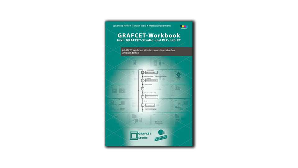 Das Grafcet Workbook von MHJ Software erscheint am 3. April 2017.