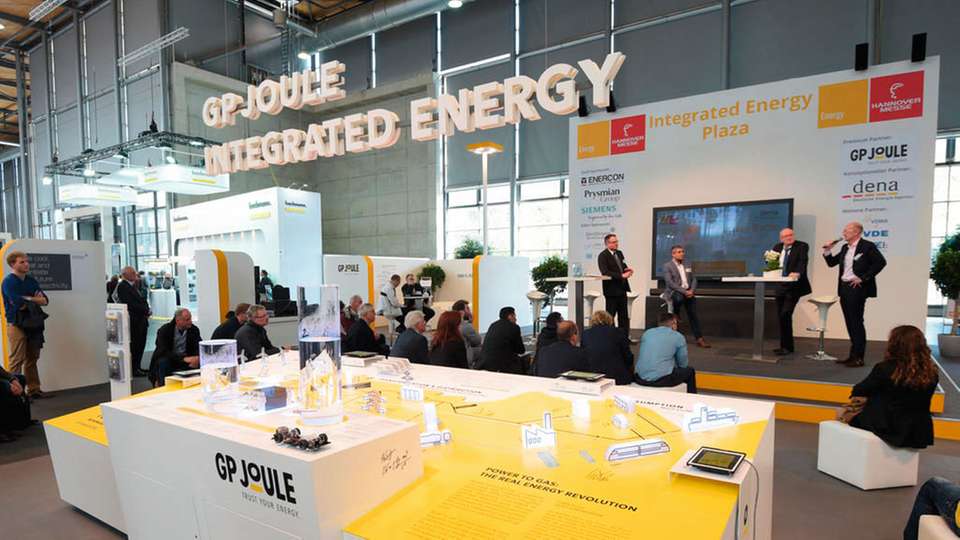 Die Leitmesse Energy kooperiert mit dem publish-industry Verlag.