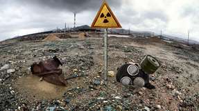 Die radioaktive Strahlung an Atomkatastrophenstätten können nicht einmal Maschinen aushalten.