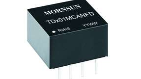 Die isolierten CAN-Bus-Transceiver-Module von Mornsun im DIP-8-Gehäuse gibt es bei SE Spezial Electronic.