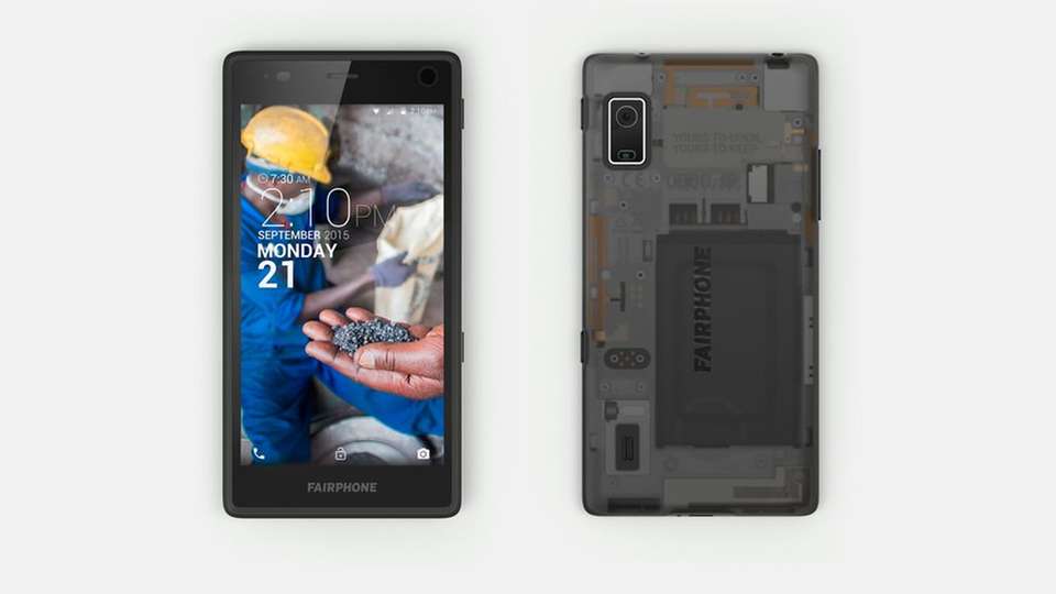 Mit dem neuen Fairphone 2 untermauert Fairphone seine Ambitionen für gerechtere Elektronik.