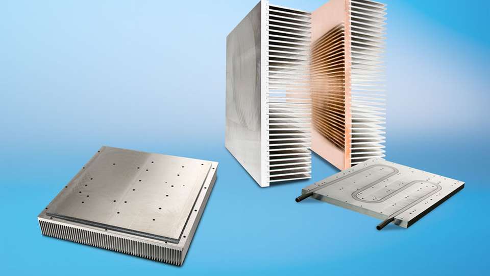Mit den SuperPower-Hochleistungskühlkörpern bietet CTX eine Alternative zu Flüssigkeitskühlkörpern.