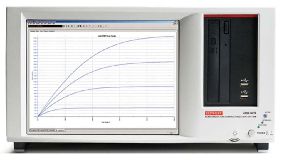 Das modulare, integrierte Keithley-4200A-SCS mit neuer Bedienoberfläche