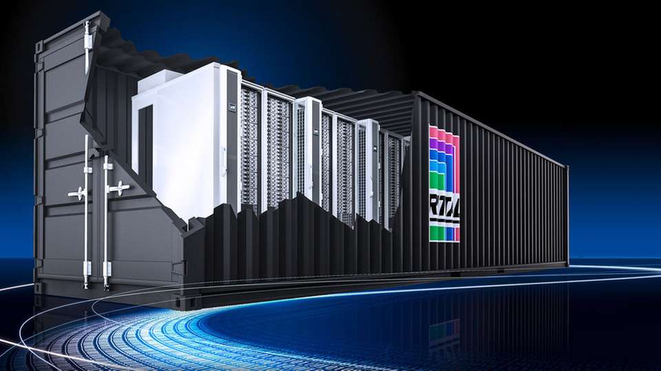Rittal schließt eine Partnerschaft mit Hewlett Packard Enterprise für modulare Datacenter-Lösungen