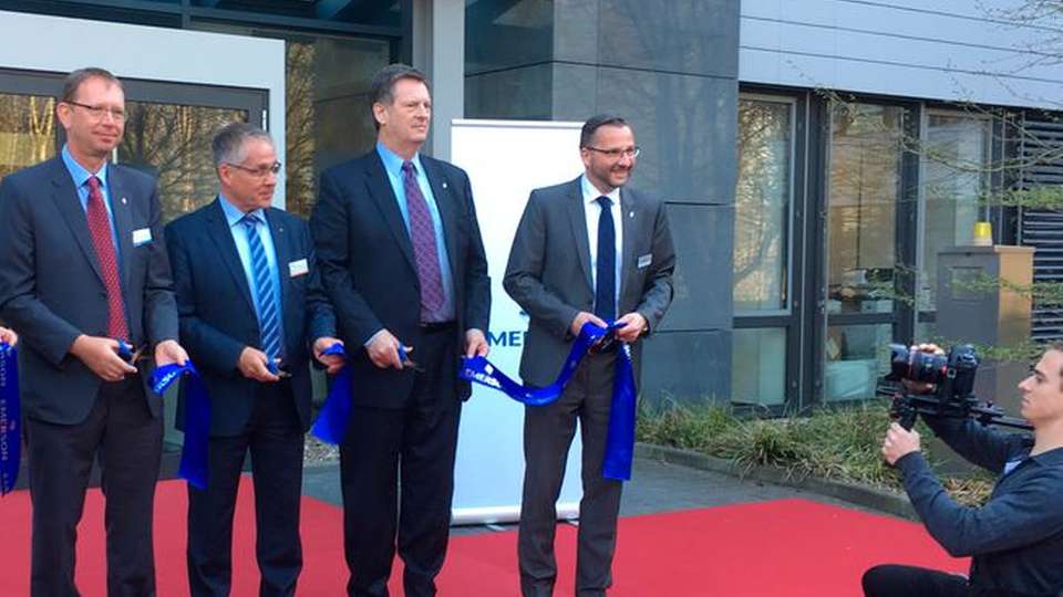 Neuer Standort von Emerson