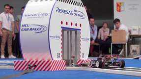 30 Studententeams basteln bei der MCU Car Rally von Renesas um die Wette, um das innovativste Fahrzeug ins Rennen zu schicken.
