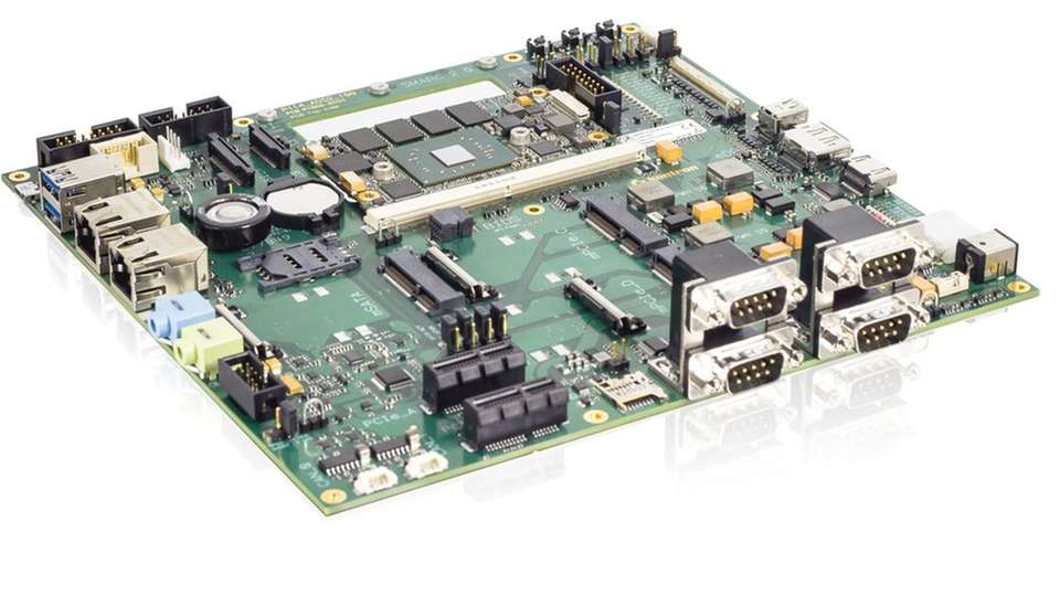 Der Kontron SMARC Evaluation Carrier 2.0 soll die ideale Plattform zur Weiterentwicklung aller aktuellen und künftigen SMARC-Module sein, da es auf der SMARC 2.0 Spezifikation basiert.