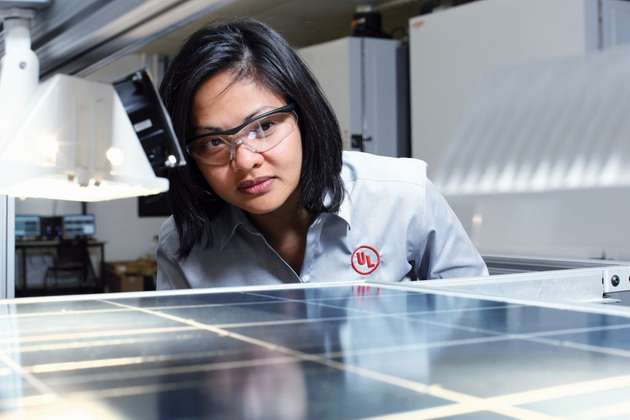 Im kalifornischen San Jose unterhält UL ein großes Photovoltaic Technology Center.