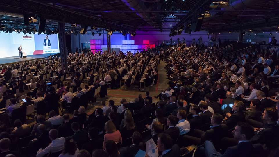 Blick ins Plenum