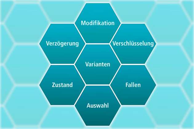 Sieben Faktoren sollen für Raubkopierer den Aufwand zum Hacken der Software so sehr in die Höhe treiben, dass es sich für sie eher rentiert, eine eigene Software von Null auf zu schreiben.