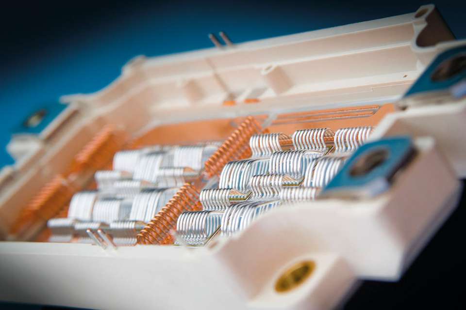 TT61N12KOF-K- Electronic Component - Semiconductor Module
