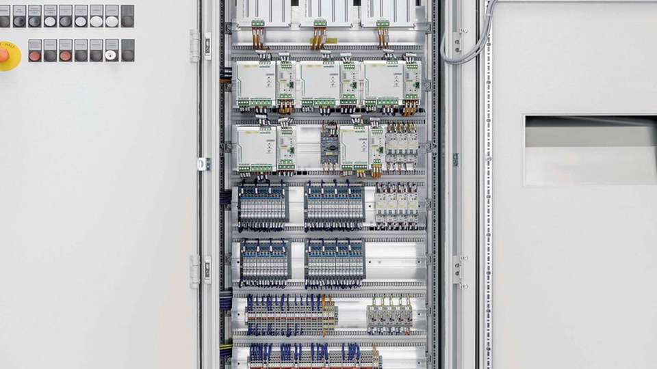 Lütze hat das Schaltschranksystem Airstream zu einem hocheffizienten Gesamtsystem weiterentwickelt.
