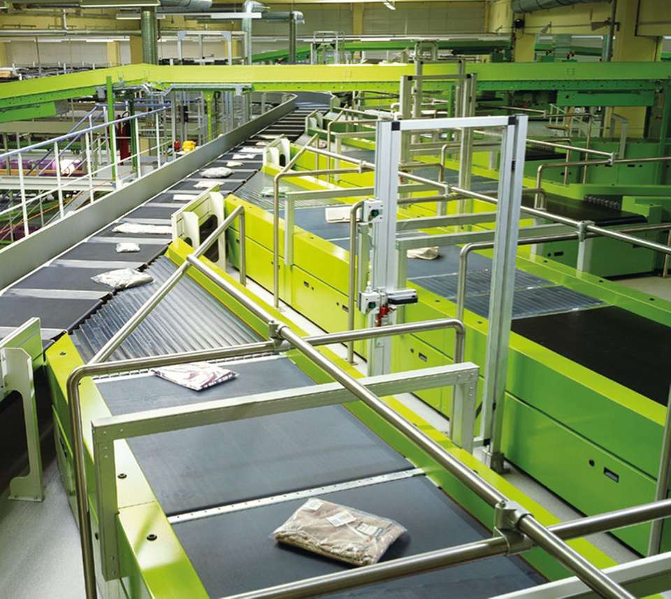 Cross Belt Sorter