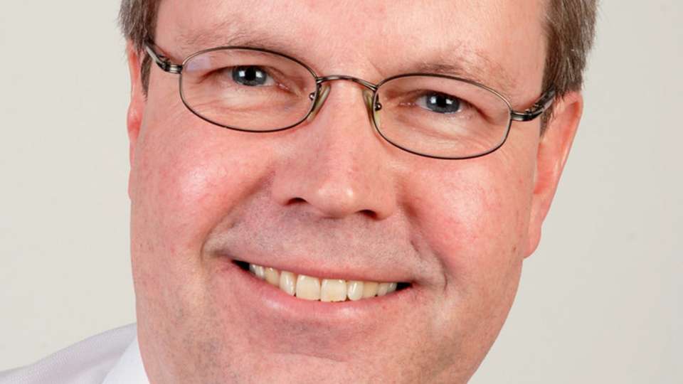 Michael Schalk, als Senior Account Manager verantwortlich für den Vertrieb von Logistik-Lösungen.
