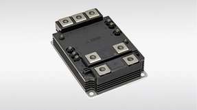 IGBT der 7. Generation und RFC-Freilaufdioden ermöglichen die derzeit höchste Leistungsdichte bei Industrie-HVIGBT-Modulen von 8,57A/cm² (3,3 kV/600 A).