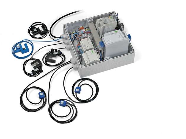 Kompakte Lösung zur Netzanalyse: Wago bietet Mess-, Regelungs-, Steuerungs- und Fernwirktechnik in einem System.