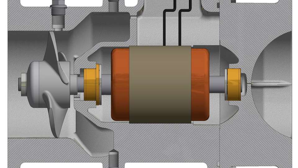 Das neueste Produkt von Kelvion ist eine besonders leichte und langlebige Transformatoröl-Pumpe.