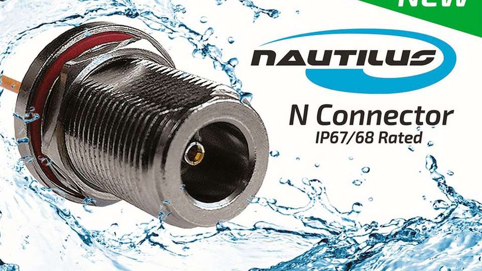 Mit Nautilus N präsentiert der Distributor Rutronik die neuen IP-zertifizierte Koaxialsteckverbindungen und -kabelkonfektionen von GradConn. Sie sind ab sofort unter www.rutronik24.com erhältlich.