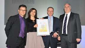 ROBOX gewinnt Motion Control Industry Award für Energieeffizienz