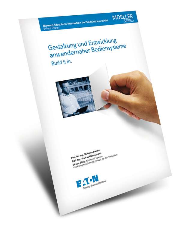 White Paper „Mensch-Maschine-Interaktion im Produktionsumfeld – Gestaltung und Entwicklung anwendernaher Bediensysteme“