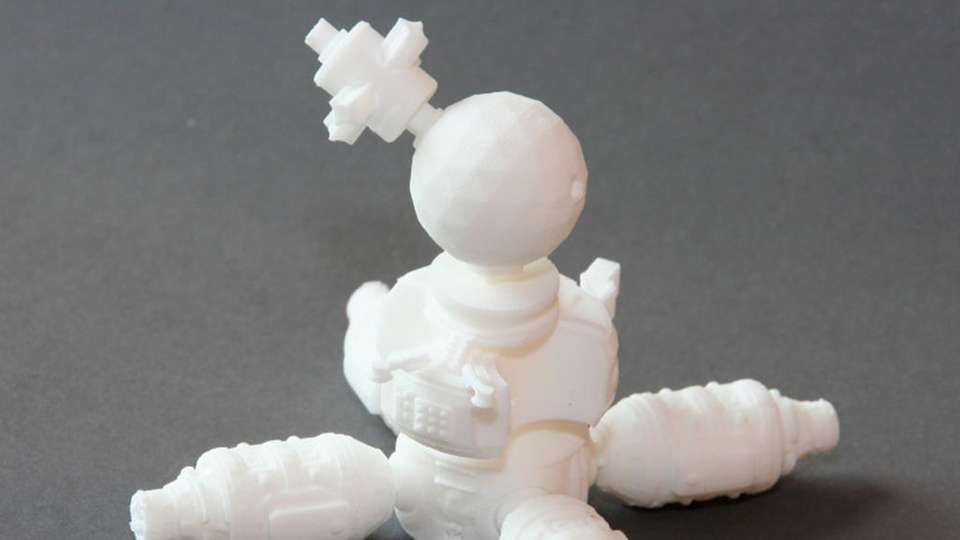 So ein Gebilde kann 3D-gedruckt und online bestellt werden.