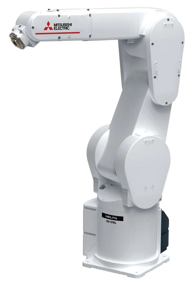Die Melfa-FR-Serie von Mitsubishi Electric ist eine Weiterentwicklung der Melfa-F-Serie und bietet eine gesteigerte Gesamtleistung, beispielsweise durch geringere Zykluszeiten und neue Schnittstellen.