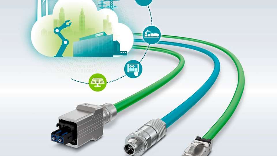 Industrielle Datensteckverbinder